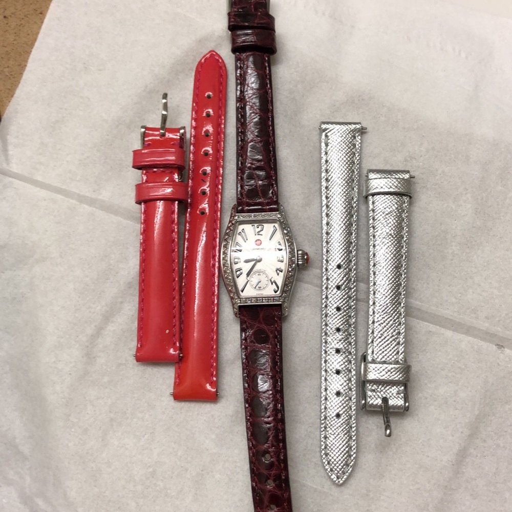 Michele Diamond watch